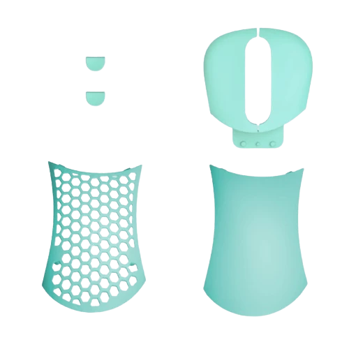 PWNAGE Ultra Custom Extra Cover Set Ergonomic (Mint) (ECS-E-M)