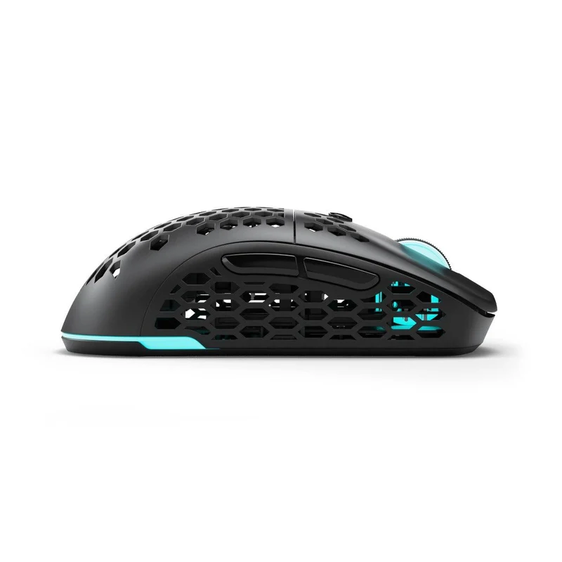 PWNAGE Ultra Custom Ambi RGB Wireless Gaming Mouse Honeycomb Sides (Black) (UC-A-H-B)