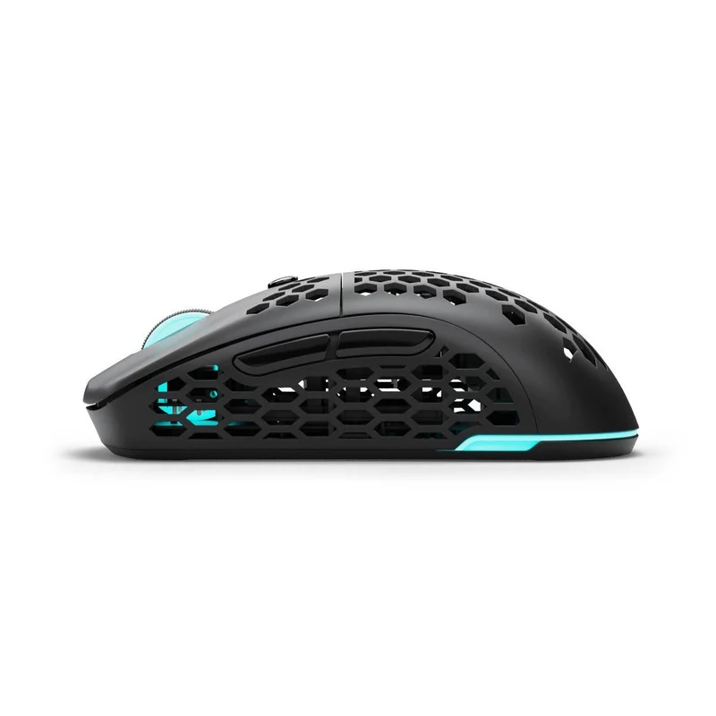 PWNAGE Ultra Custom Ambi RGB Wireless Gaming Mouse Honeycomb Sides (Black) (UC-A-H-B)