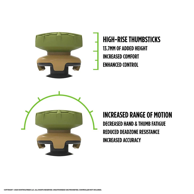 Kontrolfreek FPS SnipR For XboxOne Green (2077)