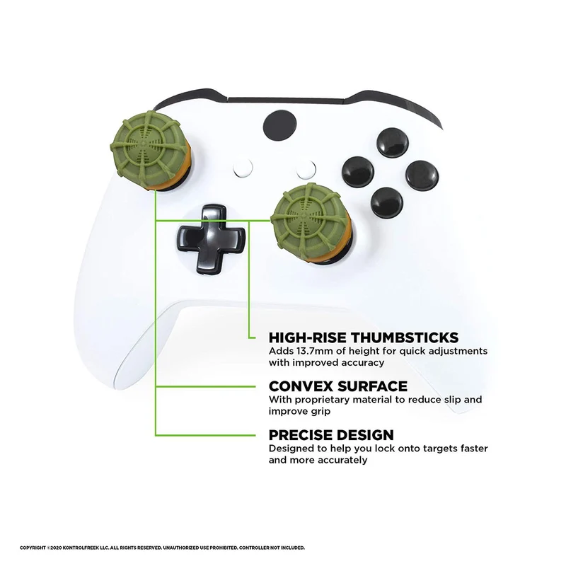 Kontrolfreek FPS SnipR For XboxOne Green (2077)
