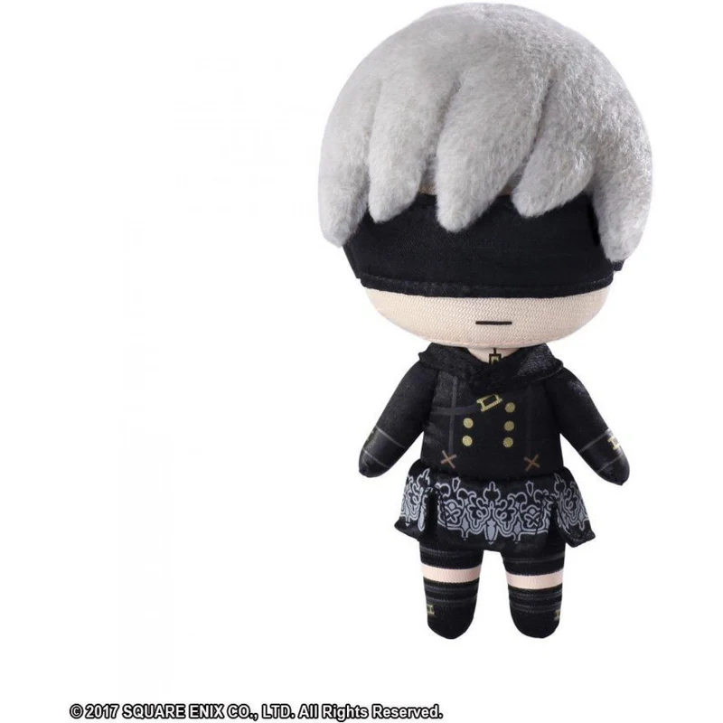 Nier Automata Mini Plush Yorha No.9 Type S