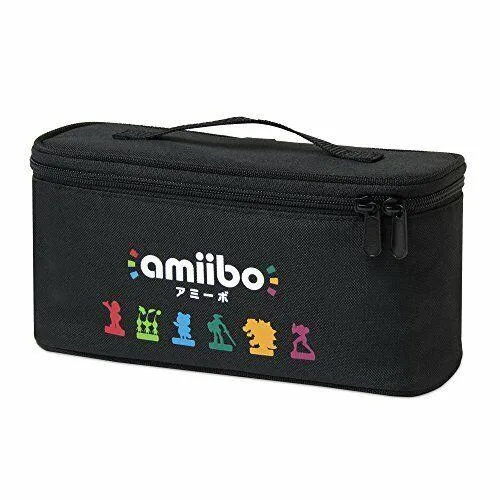 Nintendo Amiibo Hori Pouch Plus Black (AMB-006)