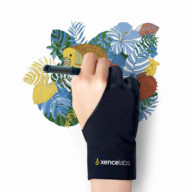Xencelabs Small Drawing Glove (Black) (ACG12-S)