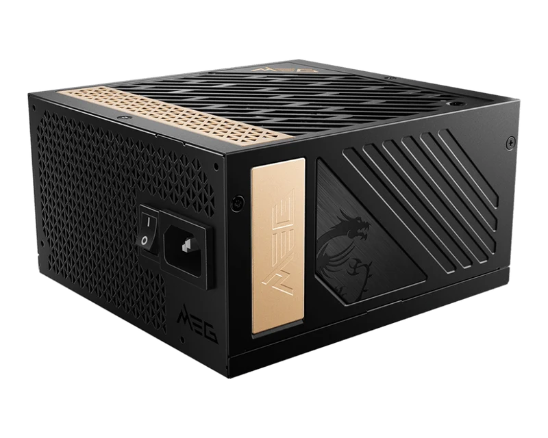 MSI MEG AI1300P PCIE5 Platinum 1300W Power Supply