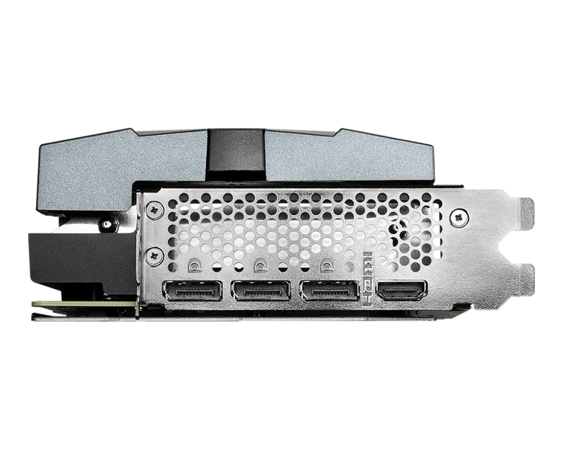 MSI GeForce RTX 3080 Suprim X 10G LHR Graphics Card + MSI MAG Coreliquid C240 RGB Liquid CPU Cooler