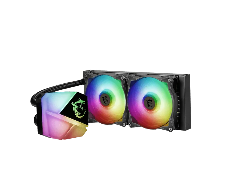 MSI GeForce RTX 3080 Suprim X 10G LHR Graphics Card + MSI MAG Coreliquid C240 RGB Liquid CPU Cooler