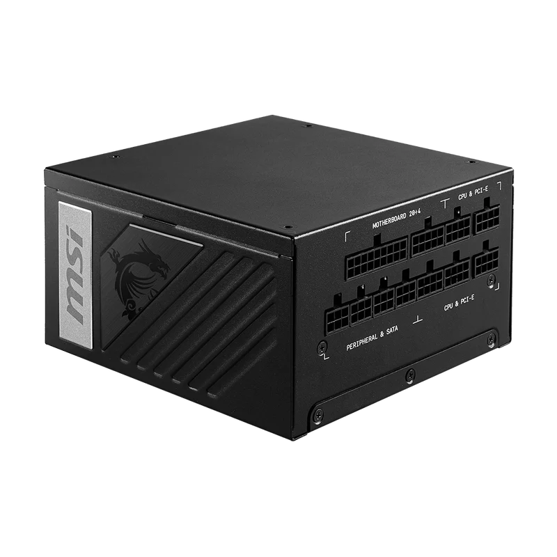 MSI MPG A1000G 1000W Gold Modular Power Supply