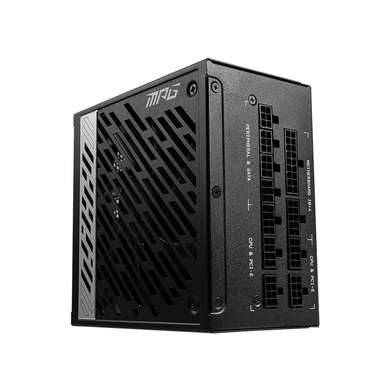 MSI MPG A1000G 1000W Gold Modular Power Supply