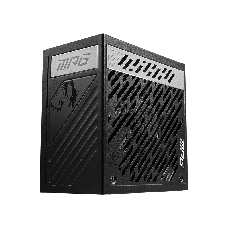 MSI MPG A1000G 1000W Gold Modular Power Supply