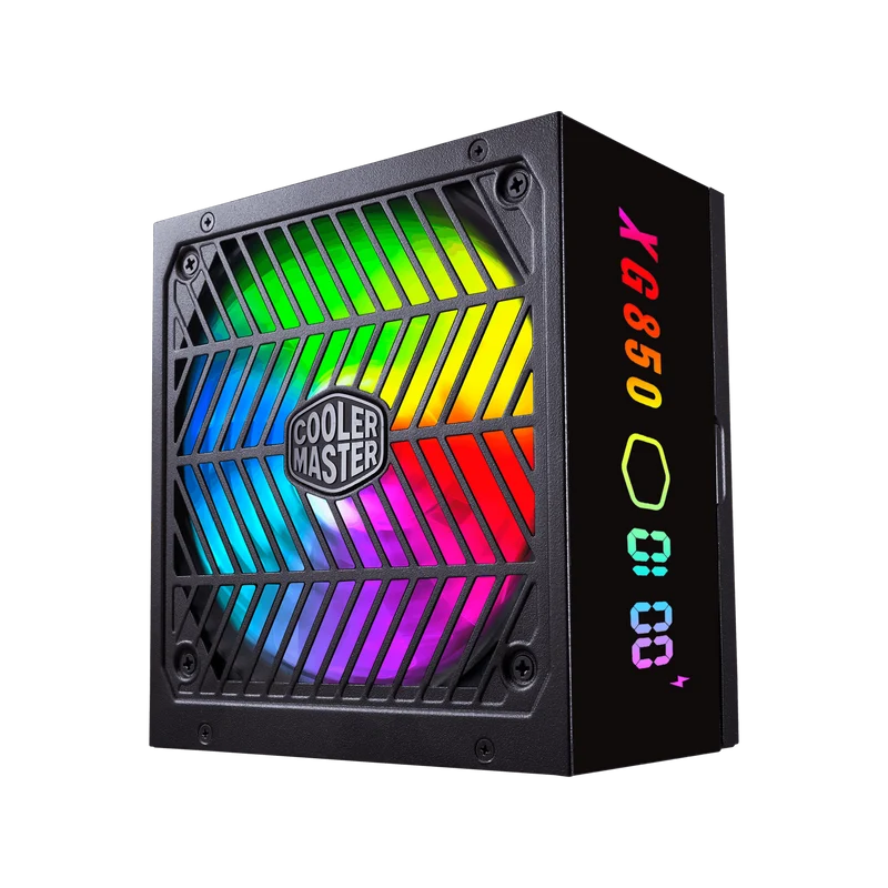 COOLER MASTER XG850 Plus Platinum ATX Full Modular ARGB Power Supply