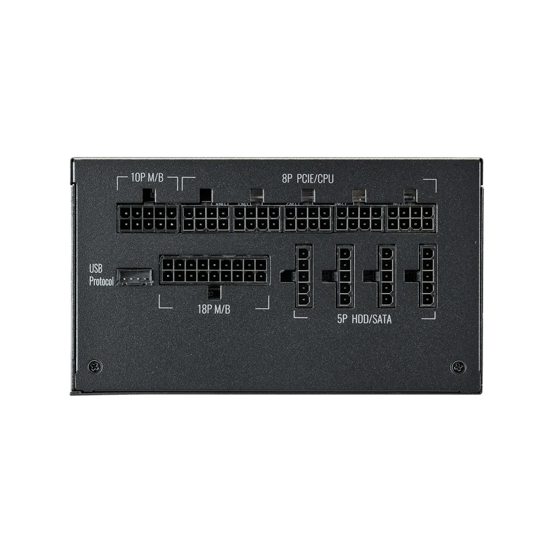COOLER MASTER XG850 Plus Platinum ATX Full Modular ARGB Power Supply