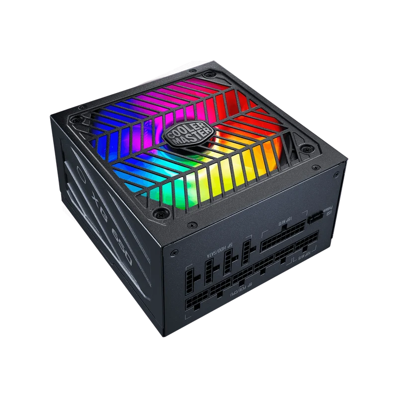 COOLER MASTER XG850 Plus Platinum ATX Full Modular ARGB Power Supply