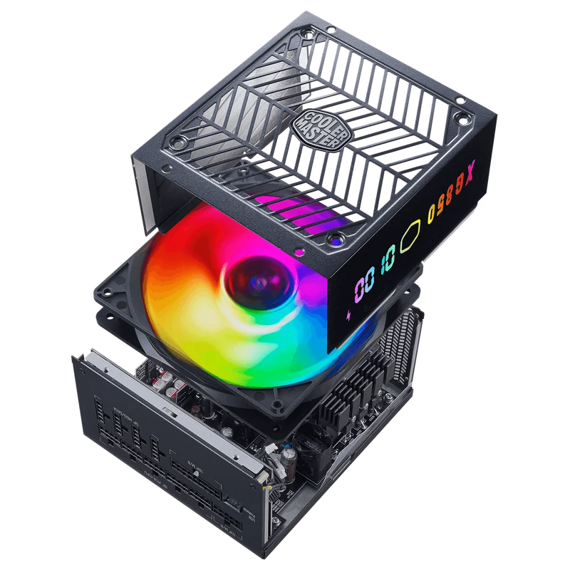 COOLER MASTER XG850 Plus Platinum ATX Full Modular ARGB Power Supply