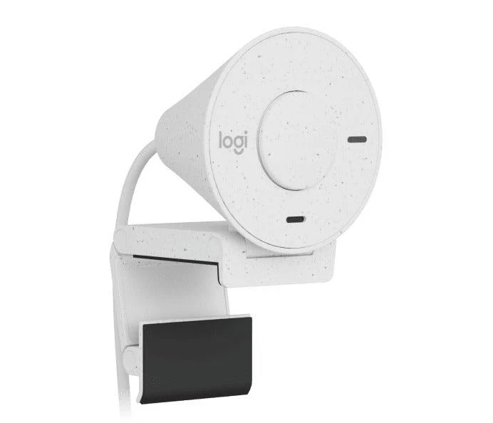 Logitech Brio 300 Full HD 1080P Webcam (Off-White)