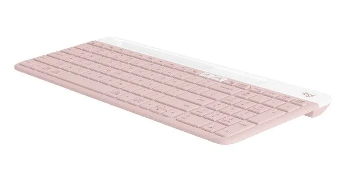Logitech K580 Slim Multi-Device Wireless Keyboard (Rose)