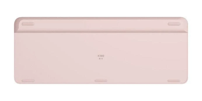 Logitech K580 Slim Multi-Device Wireless Keyboard (Rose)