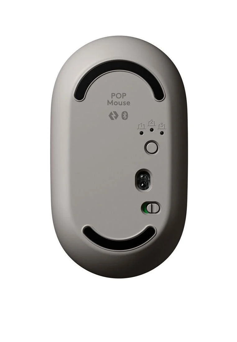 Logitech Pop Mouse Wireless With Customizable Emoji (Mist Sand)
