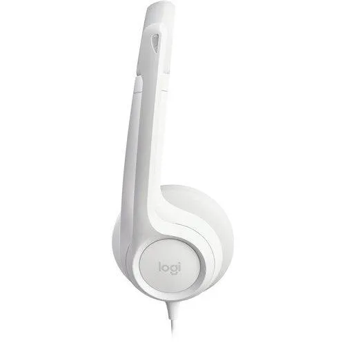 Logitech H390 USB Computer Headset (Off-White)