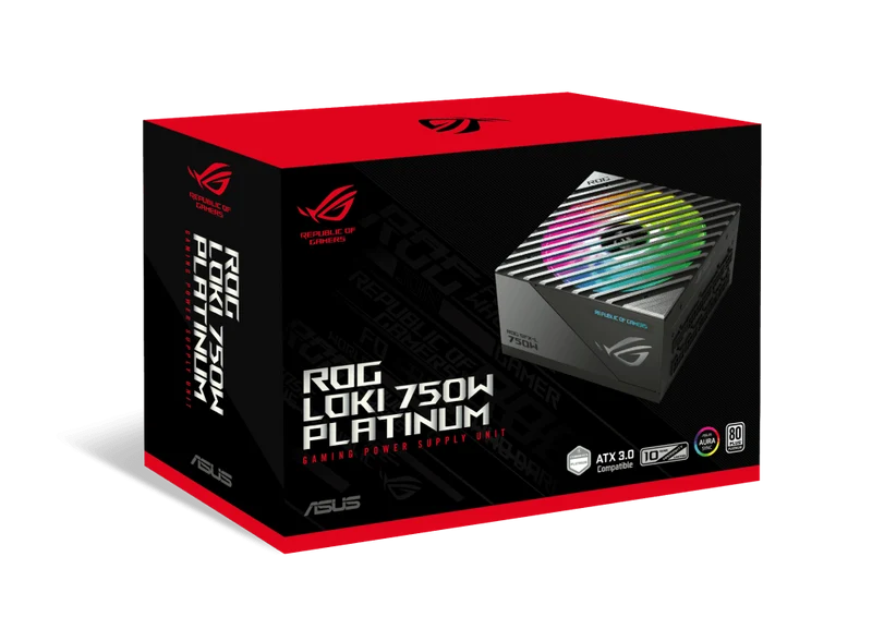 ASUS ROG LOKI SFX-L 750W Platinum Gaming Power Supply