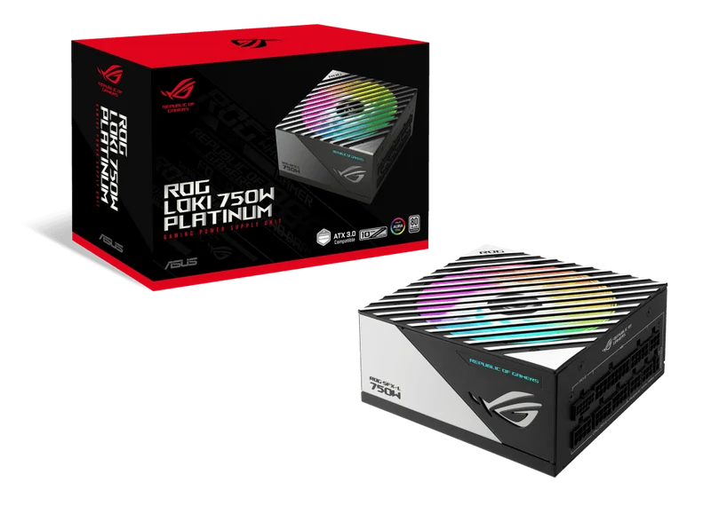 ASUS ROG LOKI SFX-L 750W Platinum Gaming Power Supply