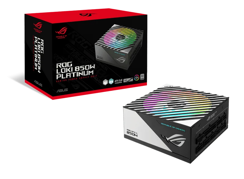 ASUS ROG LOKI SFX-L 850W Platinum Gaming Power Supply