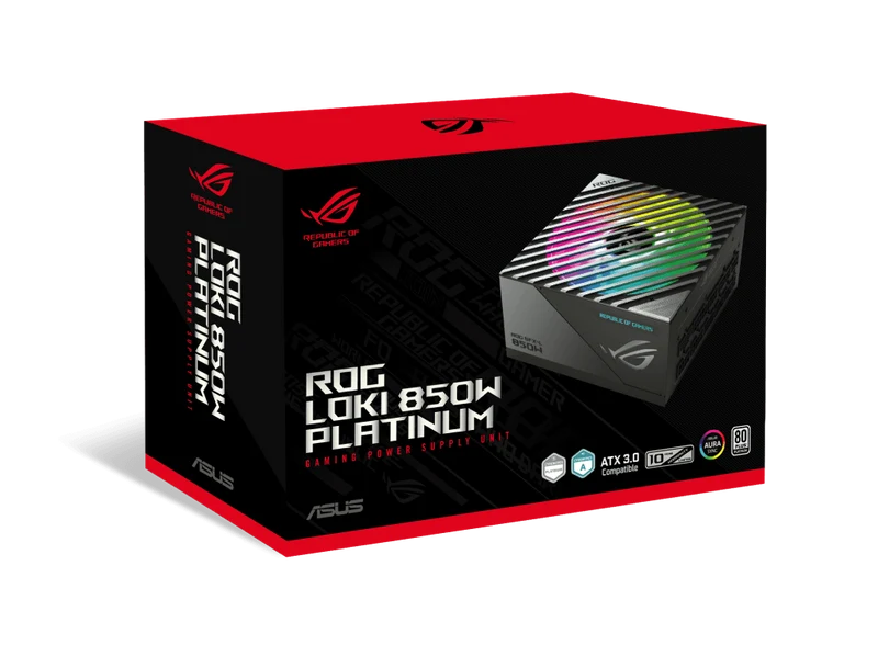 ASUS ROG LOKI SFX-L 850W Platinum Gaming Power Supply
