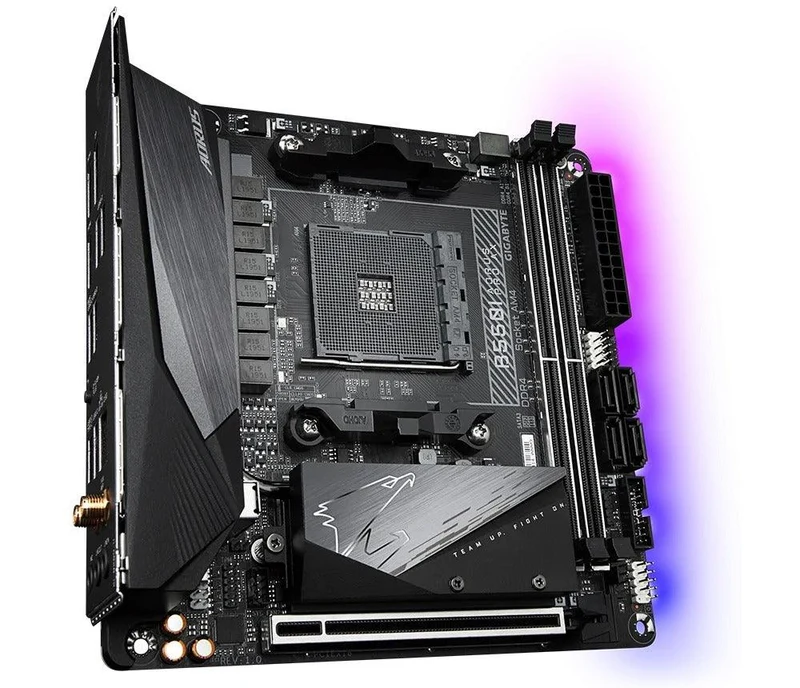 Gigabyte B550I Aorus Pro AX AMD AM4 Gaming Motherboard