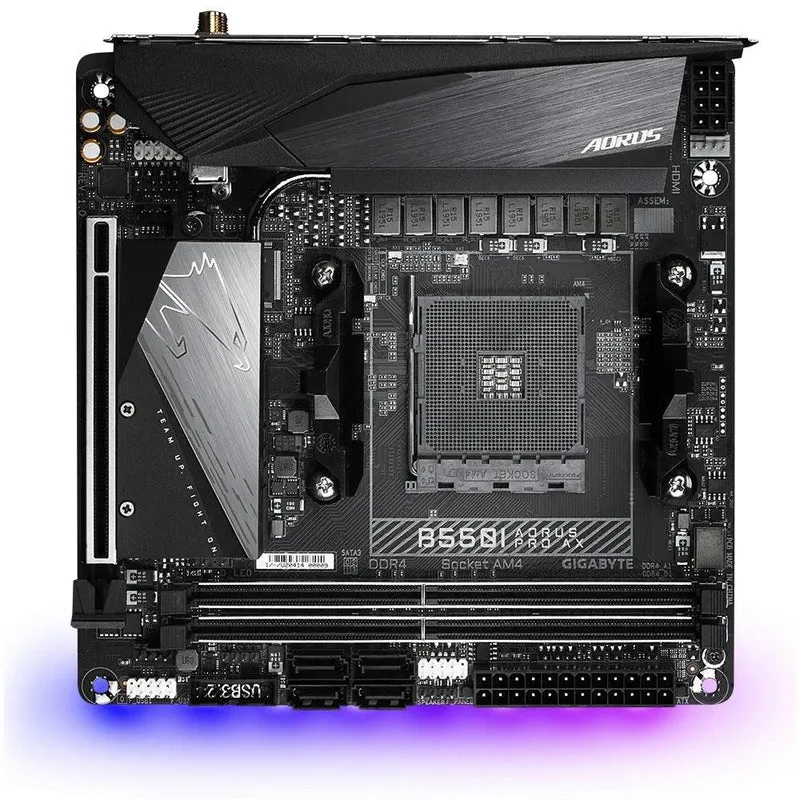 Gigabyte B550I Aorus Pro AX AMD AM4 Gaming Motherboard