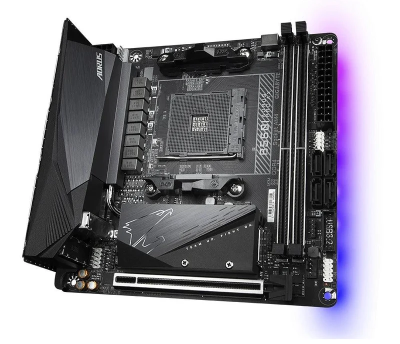 Gigabyte B550I Aorus Pro AX AMD AM4 Gaming Motherboard
