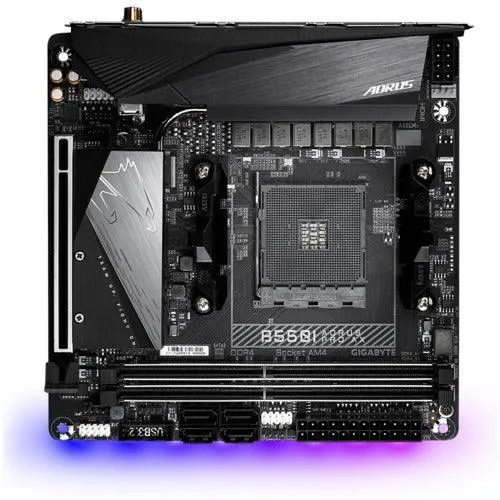 Gigabyte B550I Aorus Pro AX AMD AM4 Gaming Motherboard