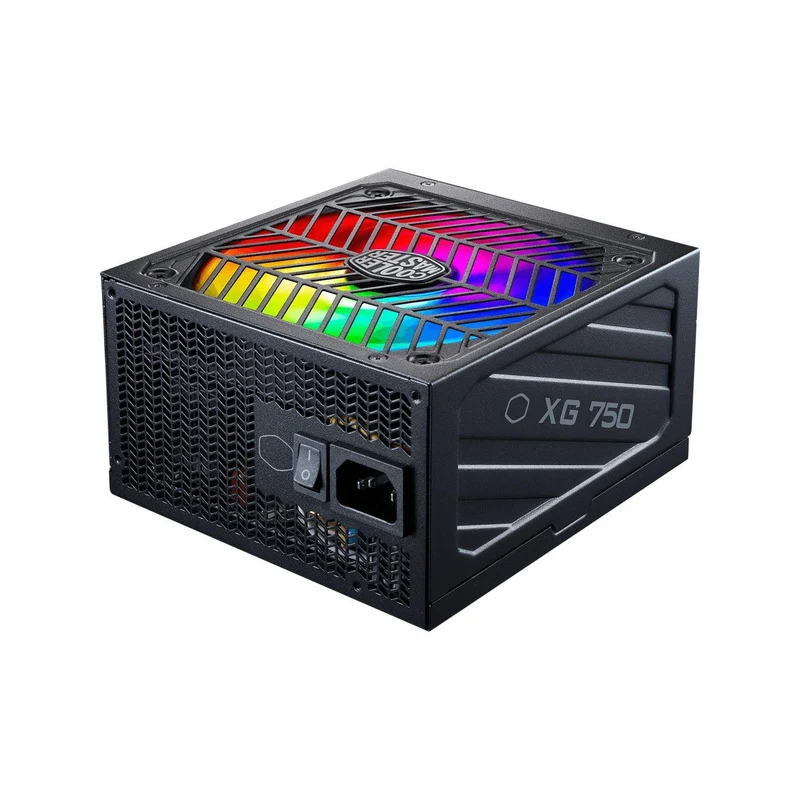 Cooler Master XG750 Plus Platinum ATX Full Modular ARGB Power Supply