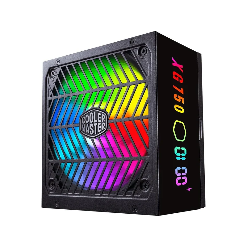 Cooler Master XG750 Plus Platinum ATX Full Modular ARGB Power Supply
