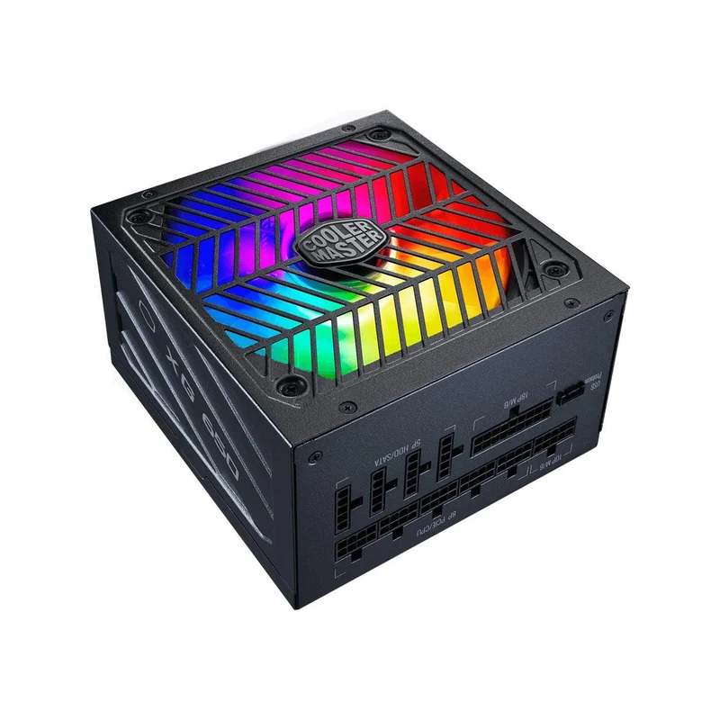 Cooler Master XG750 Plus Platinum ATX Full Modular ARGB Power Supply