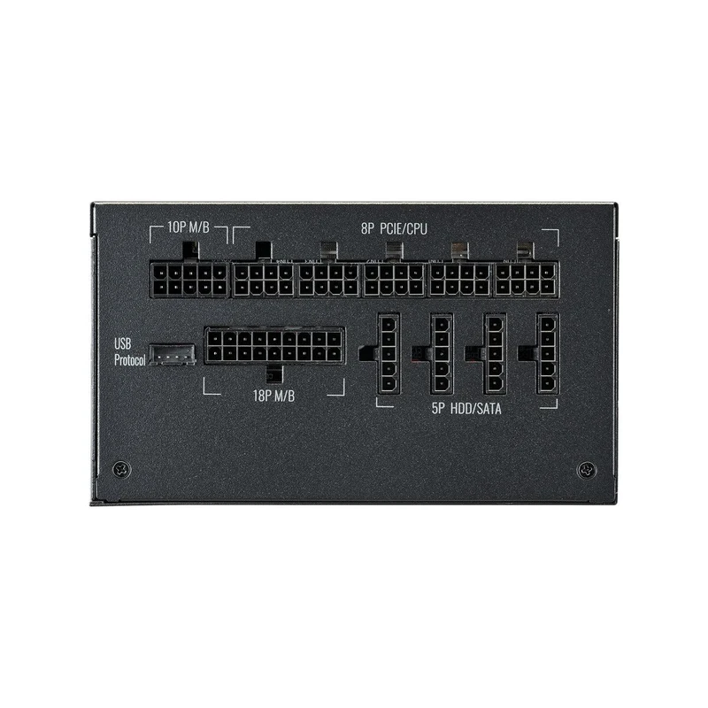 Cooler Master XG750 Plus Platinum ATX Full Modular ARGB Power Supply