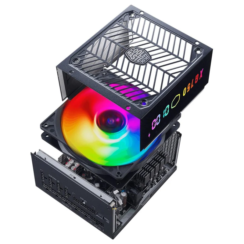 Cooler Master XG750 Plus Platinum ATX Full Modular ARGB Power Supply
