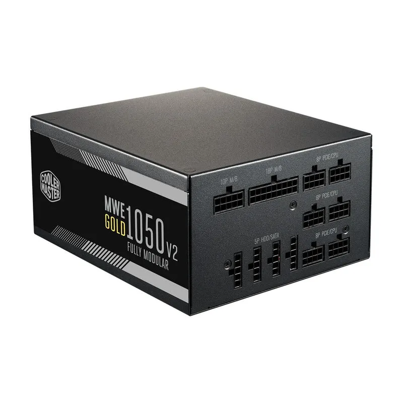 Cooler Master MWE Gold 1050 V2 Full Modular Power Supply
