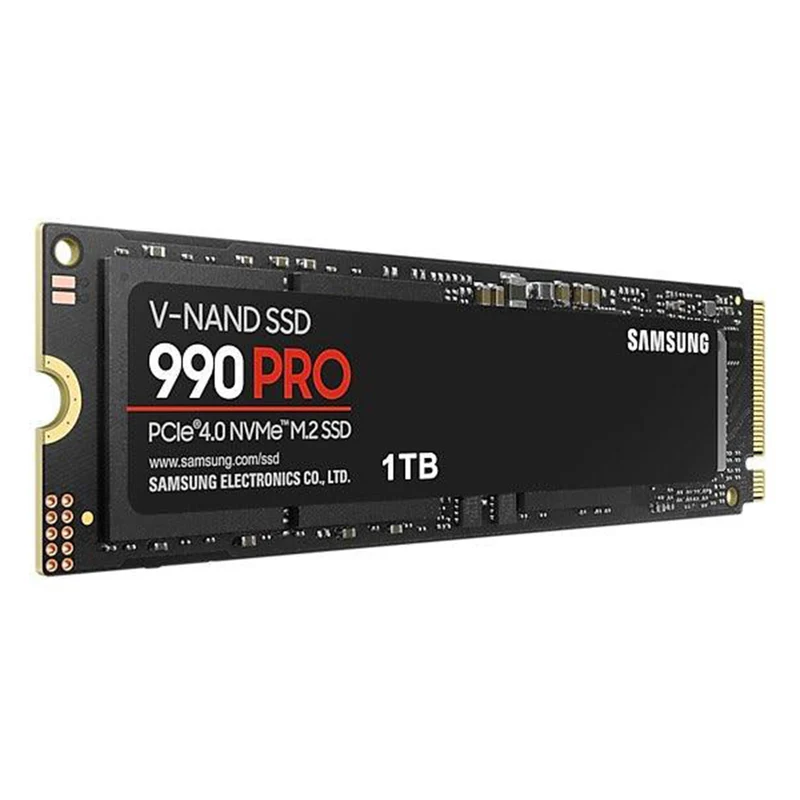 Samsung 990 Pro 1TB PCIE 4.0 NVME M.2 SSD (MZ-V9P1T0BW)