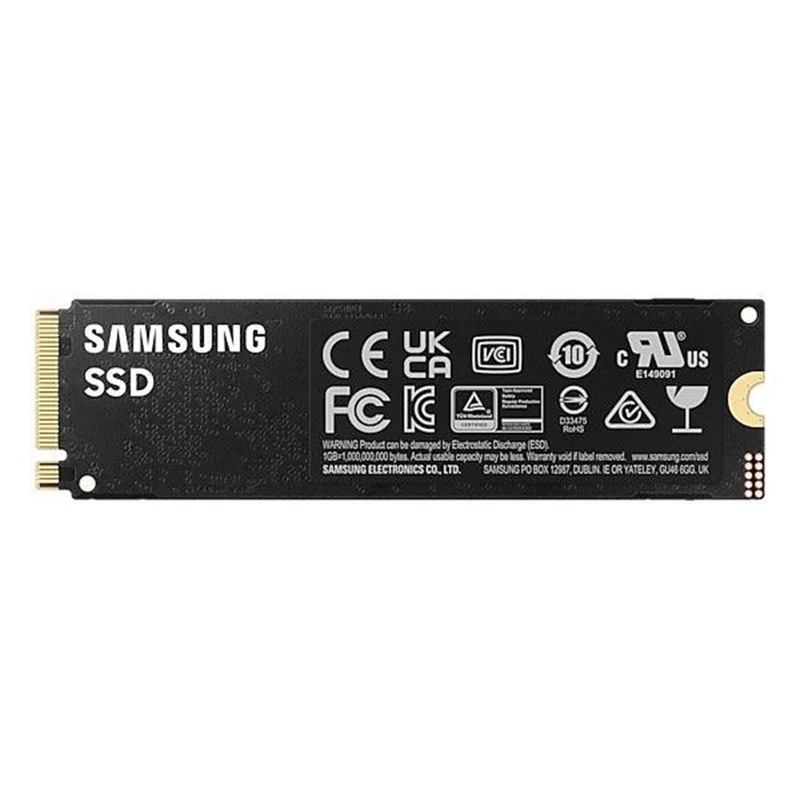 Samsung 990 Pro 1TB PCIE 4.0 NVME M.2 SSD (MZ-V9P1T0BW)