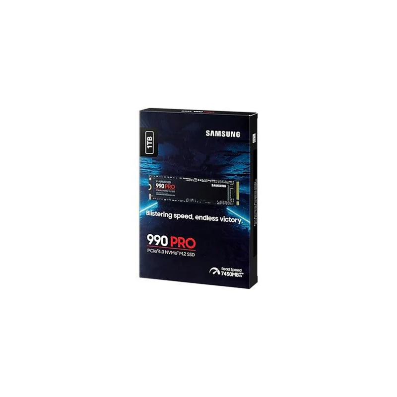 Samsung 990 Pro 1TB PCIE 4.0 NVME M.2 SSD (MZ-V9P1T0BW)