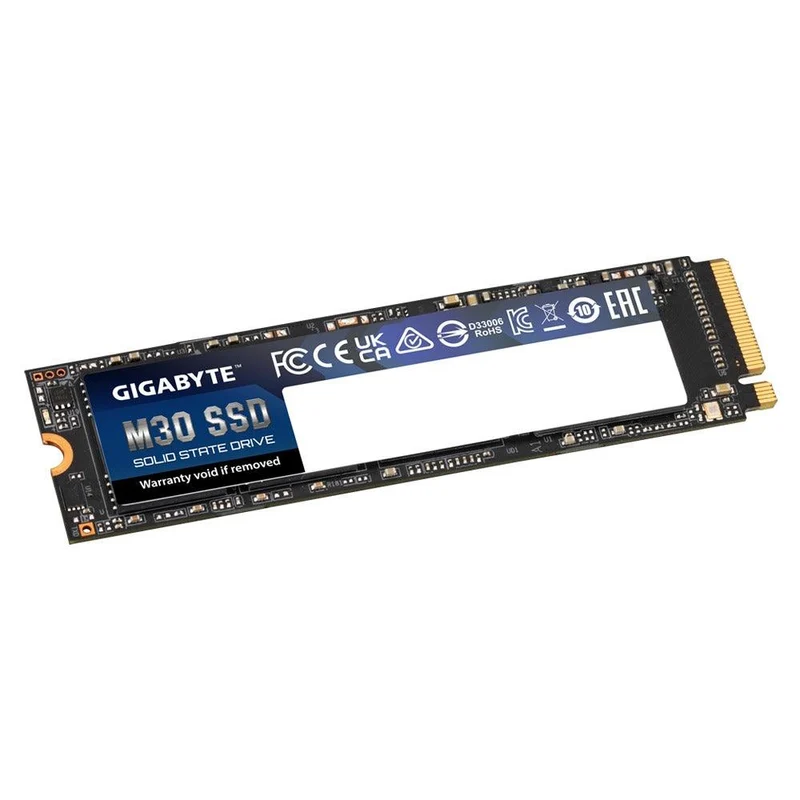 Gigabyte M30 1TB M.2 2280 PCIE 3.0 X4 NVME SSD (GP-GM301TB-G)