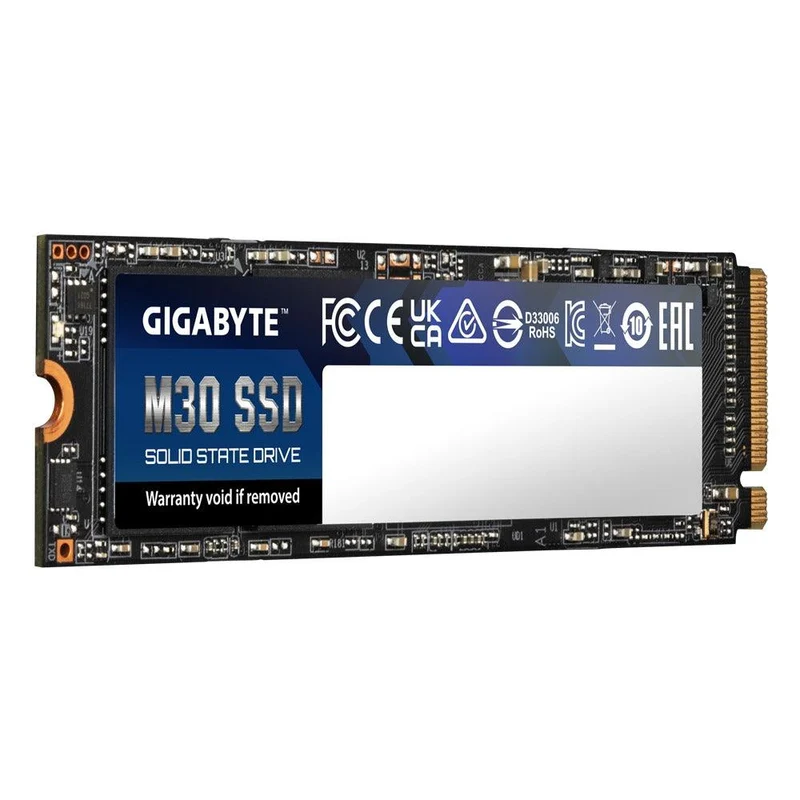 Gigabyte M30 1TB M.2 2280 PCIE 3.0 X4 NVME SSD (GP-GM301TB-G)