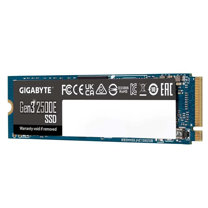 Gigabyte GEN3 2500E 500GB PCIE 3.0 X4 NVME SSD (G325E500G)