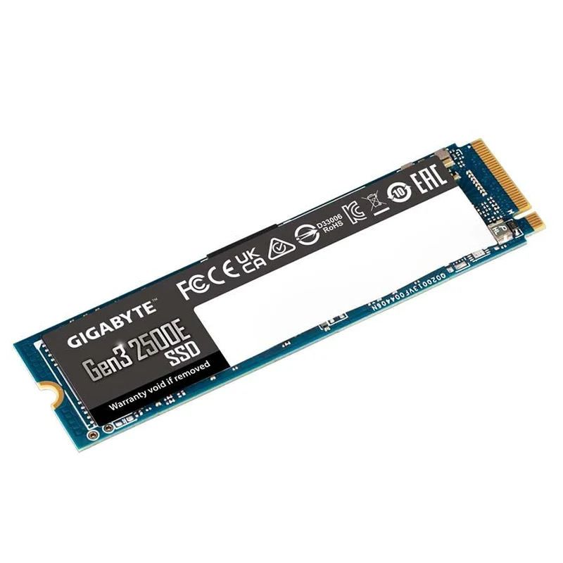 Gigabyte GEN3 2500E 500GB PCIE 3.0 X4 NVME SSD (G325E500G)