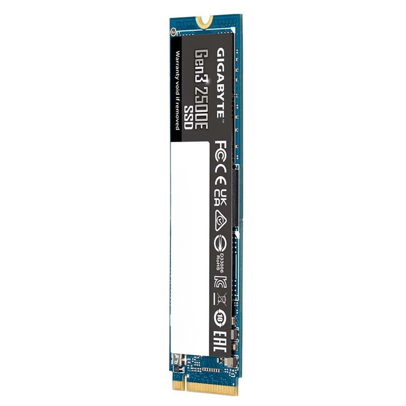 Gigabyte GEN3 2500E 500GB PCIE 3.0 X4 NVME SSD (G325E500G)