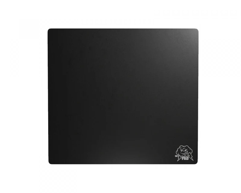 Skypad Glass Mousepad 3.0 XL - Black Cloud