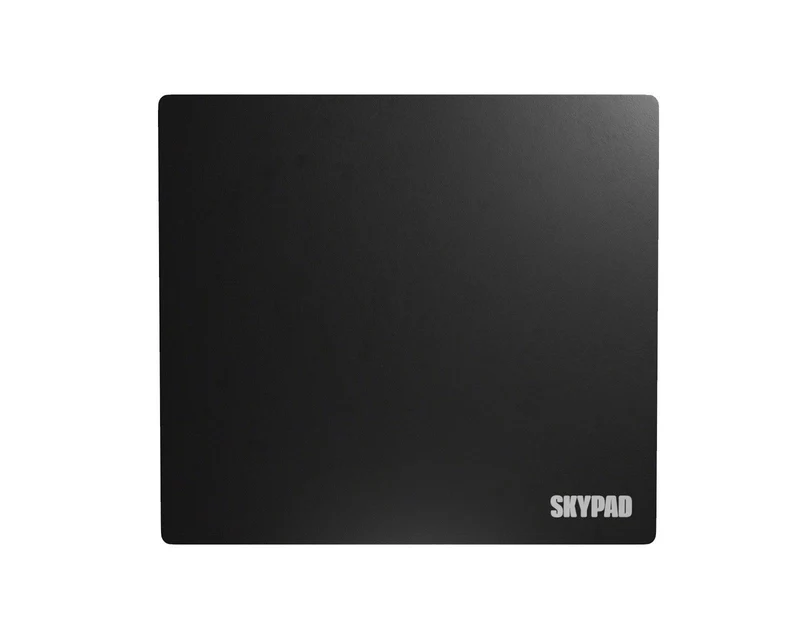 Skypad Glass Mousepad 3.0 XL - Black Text