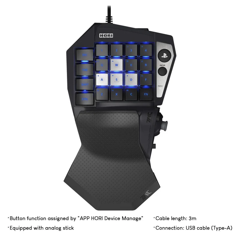 PS5 Hori Tactical Assault Commander Mechanical Keypad For PS5 / PS4 / PC (SPF-030A)