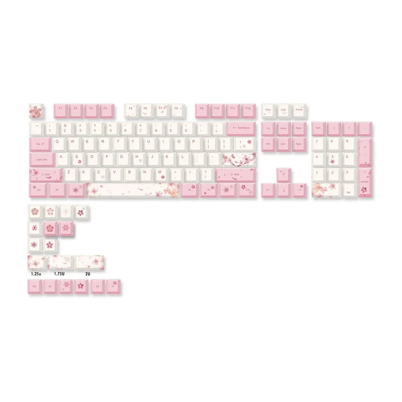 Royal Kludge PBT Keycaps 136 Keys CR-6