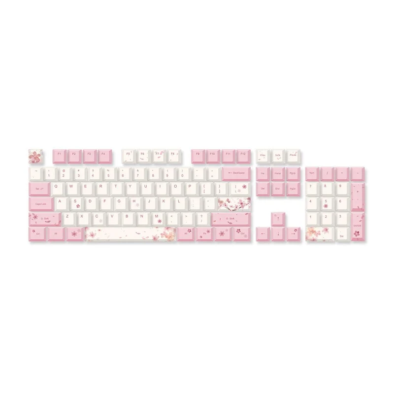 Royal Kludge PBT Keycaps 136 Keys CR-6